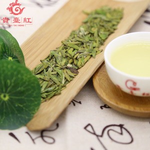 European Standard High Quality Longjing Spring Green Tea