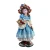 Import European-style home decoration living room imitation doll Victoria Girl presents a creative gift art resin craft from China