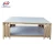 Import European Style Hotel Wedding Marble Top Stainless Steel Frame Coffee Dining Table from China