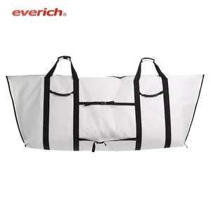 Everich custom fishing leather ice bag
