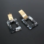Exaggerated Fashion Jewelry Earrings  Personalized Fashion Earrings acrylic earrings custom