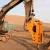 Import excavator mounted hydraulic rock splitter, stone splitter from China