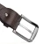 Import Excellent Quality 1.8mm Pvc Folding Backside One Stitching in Pin Buckle Belt for Man from China