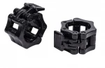 Exercise Collar Standard Weight Bar Clamps Gym Fitness Lock Dumbbell Weightlifting Tool