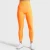 Import Explosion Plain Yellow Short Sleeve Crop Tops Yoga Sets Fitness Sports Wears Gym  Workout Clothing from China