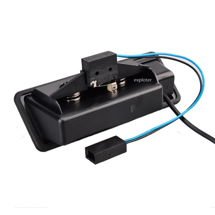 Exploter Factory Price Car Parking Assist System For BMW X1 X3 X5  E39 E46 E53 E82 E88 Trunk Handle Rear View Reversing Camera