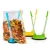 Import Extend-Retract Baggy Rack Holder Stand Sandwich Bag Racks, Adjustable Hands-Free Bag Holder Baggy Opener For Storing Food Easily from China