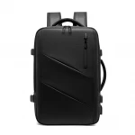 Extention Large Capacity Men USB Charging Computer Bags Cases Waterproof Laptop Business Backpack