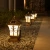 Import Exterior Antique Led Gate Fence Post Lamp Garden Pillar Light from China
