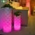 Import exterior vaso con luz led illuminated plastic tall vase from China