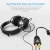 External USB Sound Card USB to 3.5mm Audio Stereo Microphone Speaker Adapter Converter 7.1 Channel Sound Headphone MIC speaker