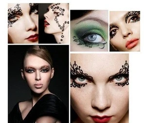 Buy SMILEQ Amazing 6 Pair Instant Eye Shadow Temporary Makeup Eye Tattoo  Stickers Online at desertcartINDIA