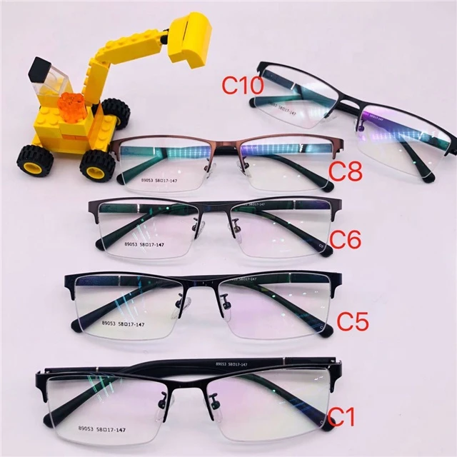 Eyewear Glasses Frame Trendy Optical  Stock Spectacle Frame Glasses Man