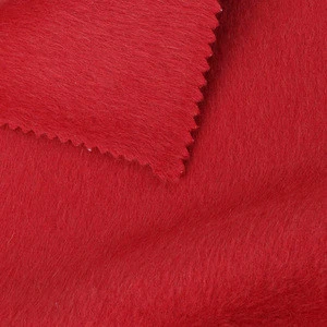 Fabric high quality FLEECE 100% merino wool for garment