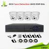 Face Detection Alarm 4 channels 1080P cctv kits 2mp xvi hidden security camera CCTV camera