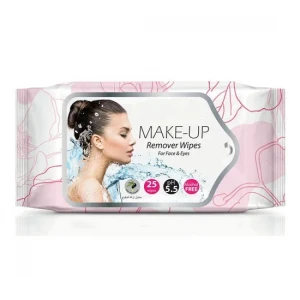 Face Tissue Makeup Remover Face Wet Wipes Biodegradable Makeup Remover Wipes