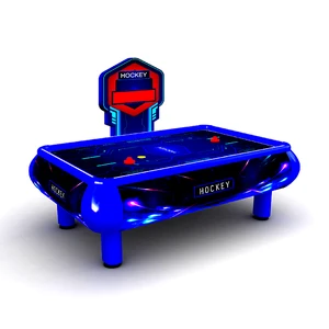 Factory Automatic 2 Players Lottery air hockey game machine big pool air hockey 380W air hockey table for home