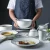 Import Factory cheap Ceramic Restaurant Dinnerware Set, porcelain dinnerware sets for wedding from China