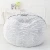 Import Factory Custom Lazy Lounger comfortable large giant faux fur bean bag from China