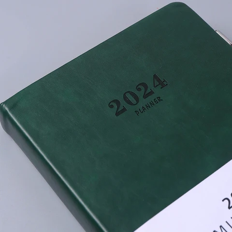 Buy Factory Custom New 2024-2025 365 Days Mid-year Planner Hardcover ...