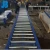 Import Factory custom roller steel pallet conveyor/movable roller track conveyor from China