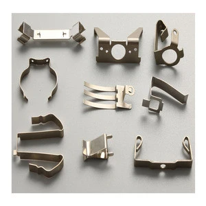 Factory Customized Flat Steel Clips Leaf Sheet Metal Spring Clip