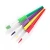 Import Factory Direct High Quality Natural Bristles tip shape Plastic Handle 4 Different Size Artist Painting Brushes Set from China
