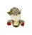 Import Factory Direct Plush Cute Santa Claus Snowman Christmas Ornaments With Hanging Bells from China
