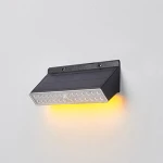 Factory Direct Sale Big Battery Solar Sensor Led Outdoor Garden Wall Light led solar garden lights