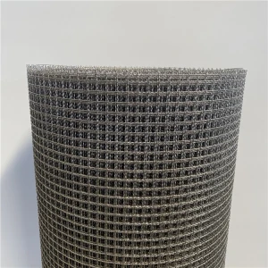 Factory direct sale crimped wire mesh for decorative curtains architectural wire mesh fabric
