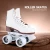 Import Factory Direct Sale Fibre Midsole Quad Roller Skate from China