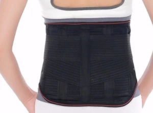 Factory Direct Sale High Quality adjustable and comfortable with two tension band for lumbar and back pain of waist support