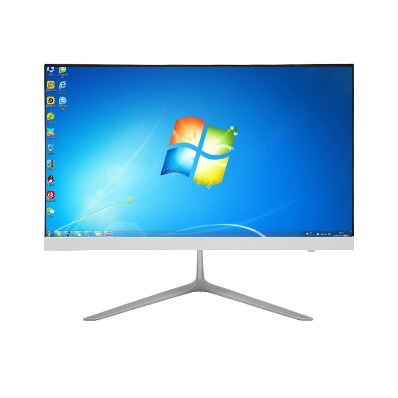 Factory Direct Sale Home Office Frameless Cheap Computer Monitor Pc 22 Led HD Ad Display Screen monitor