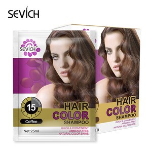 Factory direct sale professional hair dye color hair dye shampoo