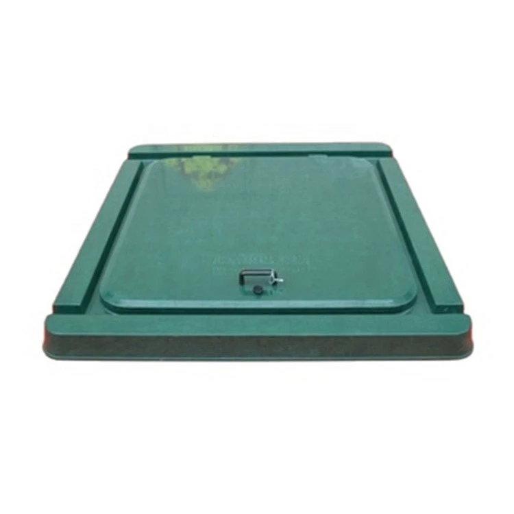 Factory Direct Sale Smc Non-Weight Bearing Manhole Cover Various Colors Composite Cover