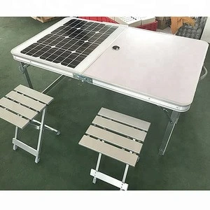 Factory direct sale Solar table outdoor Solar energy system