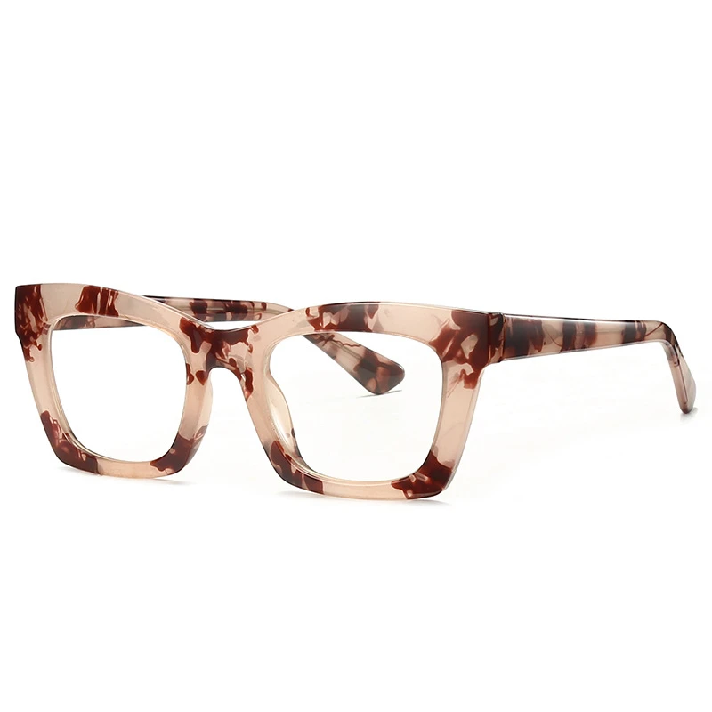 Factory direct sale women men TR90 frame CP temples optical frames eyeglasses