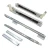 Import Factory Direct Supply Soft Close Push Open Drawer Slide Kitchen Bedroom Hotel Other Furniture Wardrobe Hardware Cabinet from Taiwan