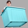 Factory Direct Wholesale Storage Bins Sorting box Plastic Storage Box for Clothes