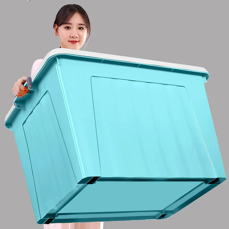 Factory Direct Wholesale Storage Bins Sorting box Plastic Storage Box for Clothes