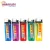 Import Factory direct windproof flint disposable gas lighter with custom logo from China