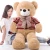 Import Factory directly fashion practical animal stuffed polar bear plush toy with high quality from China