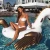 Factory directly Giant Inflatable Pegasus big pool rafts Float Inflatable Float Toy