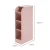 Import Factory Directly Multi-gird Creative Slanting Insert Four Grid Plastic Desktop Storage Container Pen Holder Office from China