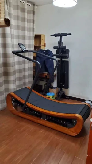 factory directly sell  wood curve treadmill