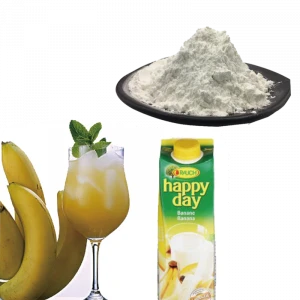 Factory flavour price banana powder flavor banana milk