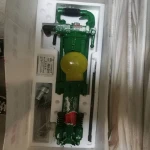 Factory high efficiency pneumatic rock drill air leg / portable mine drilling rig YT24