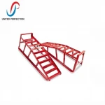 factory hot sale Car lift lifter 2 Ton Portable Car Van Mechanic Shop Garage steel Heavy Duty car ramp lift