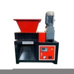 factory hot sale cheap crushed plastic scrap bottle crushing shredder machine price