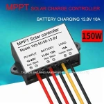 Factory in China 150W Solar Charger 99% MPPT Efficiency solar charge controller WS-M150-13.8V
